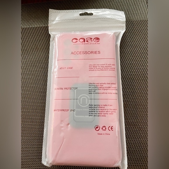 SAMSUNG Galaxy A33 5G
Case,with 2 pack Tempered Glass Screen
Protector pink NWT - Picture 2 of 16